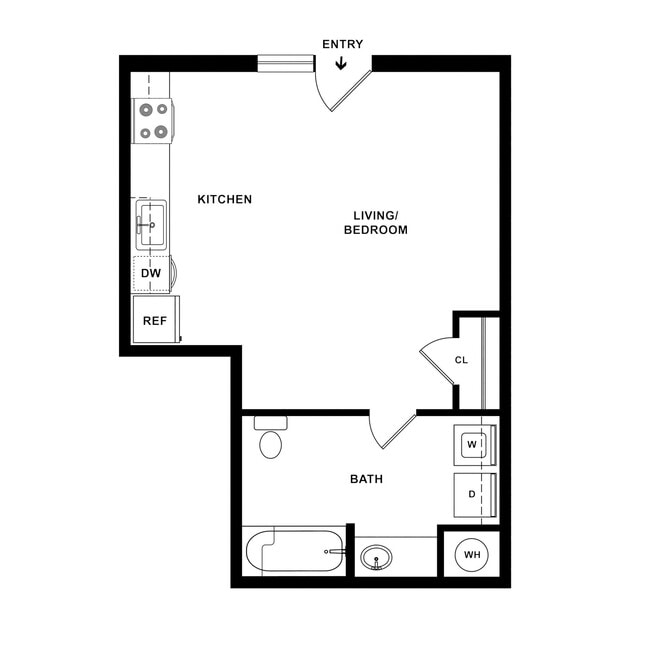 Floorplan - The Current