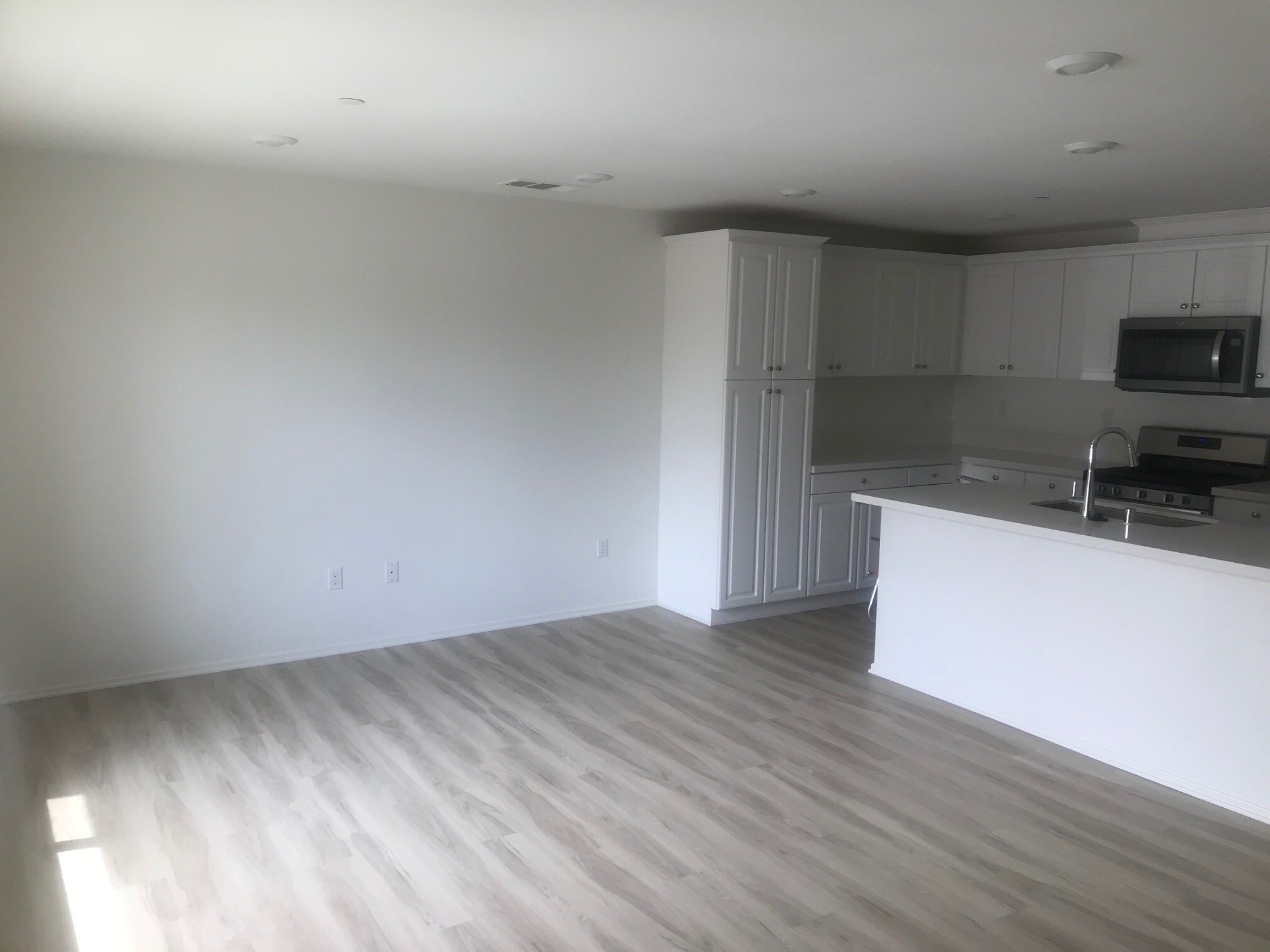 Living Room/Kitchen - 7155 Citrus Ave