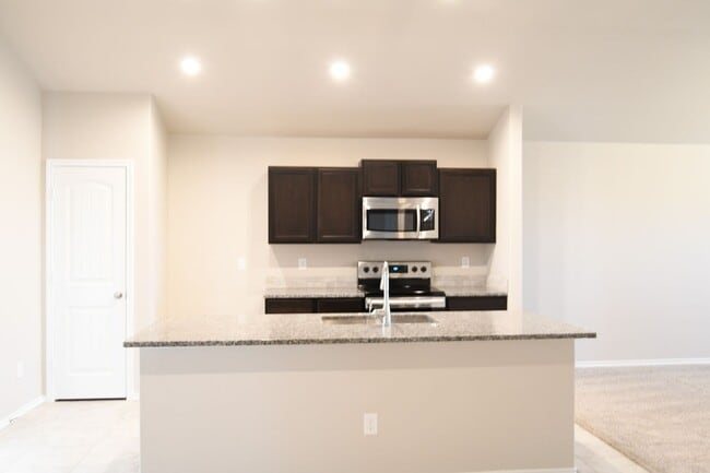 Building Photo - Beautiful Brand New Custom Brick Home 3 bed/ 2 bath/ 2 car garage Open Concept with huge backyard...