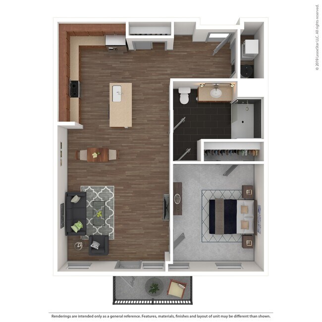 Flat 105 - 80 on the Commons