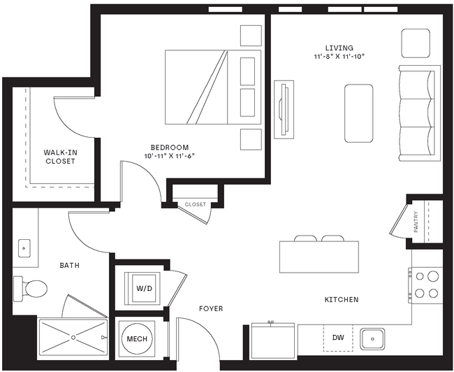 Floorplan - St Albans Lofts Residential