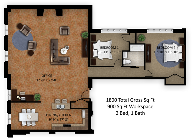Floorplan - The Williams