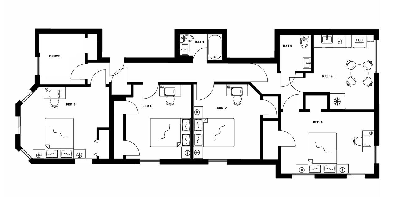 Building Photo - Room in Shared 4 bed/2 bath home