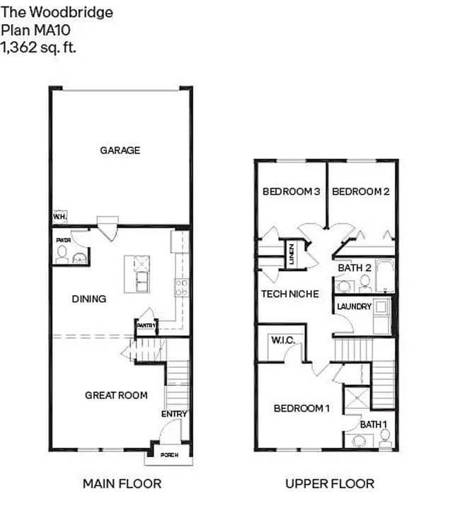 Building Photo - Wonderful 3 Bed 2.5 Bath Townhome in Orcha...