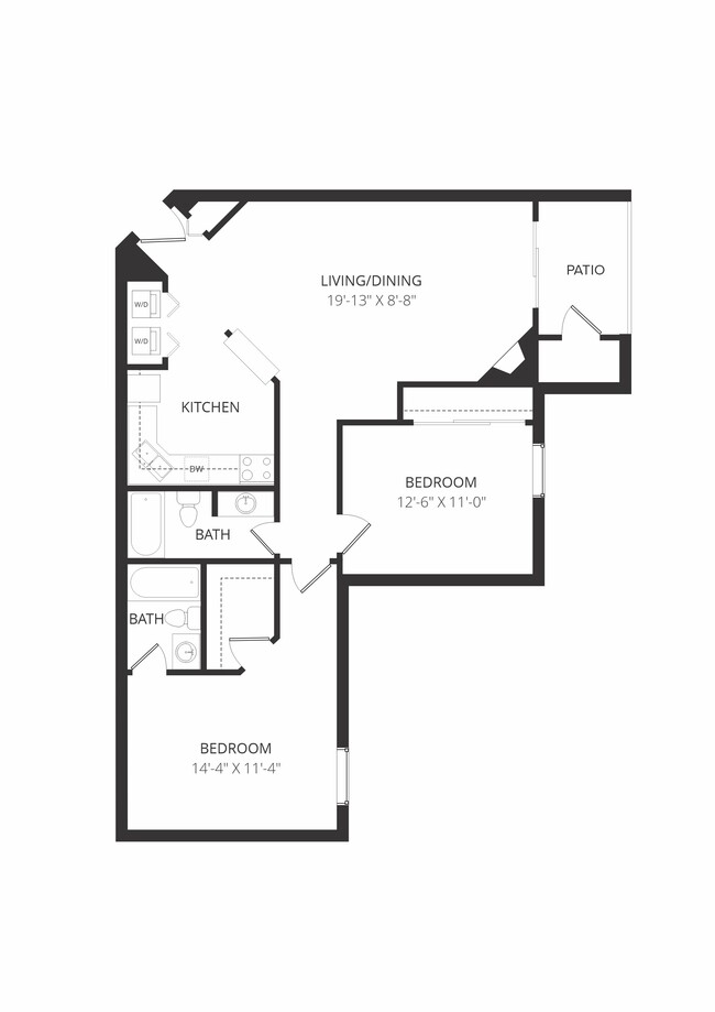 Floorplan - River's Cove