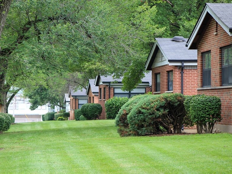 Beautiful Green Spaces - Village Square
