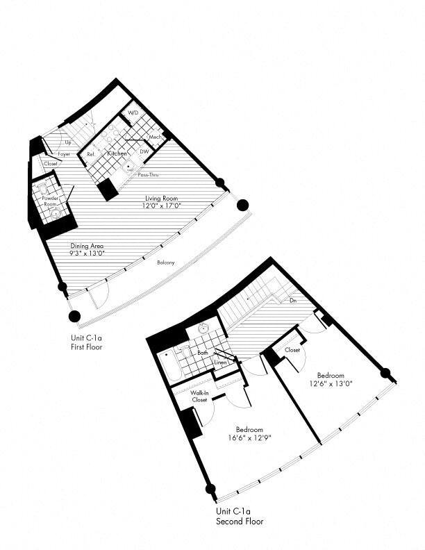 Floorplan - The Zenith