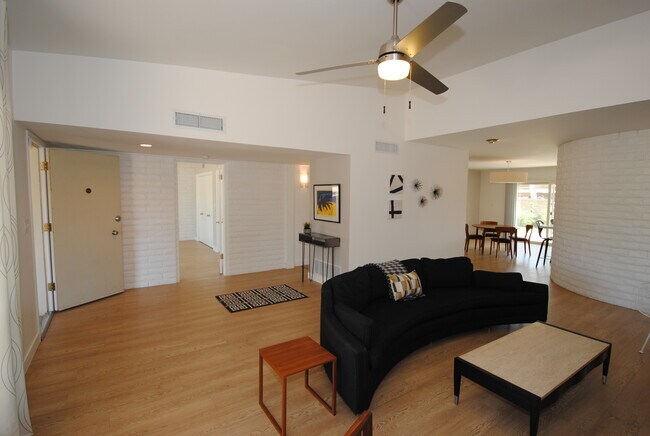living room - 3703 E Montecito Ave