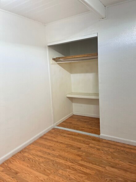 Bedroom closet - 14050 Candler Ave