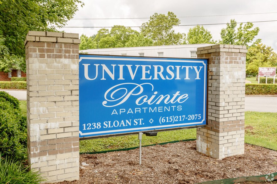 University Pointe Apartments 1238 Sloan St Murfreesboro TN 37130
