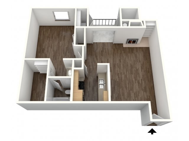 Floorplan - Centre Oaks Apartments