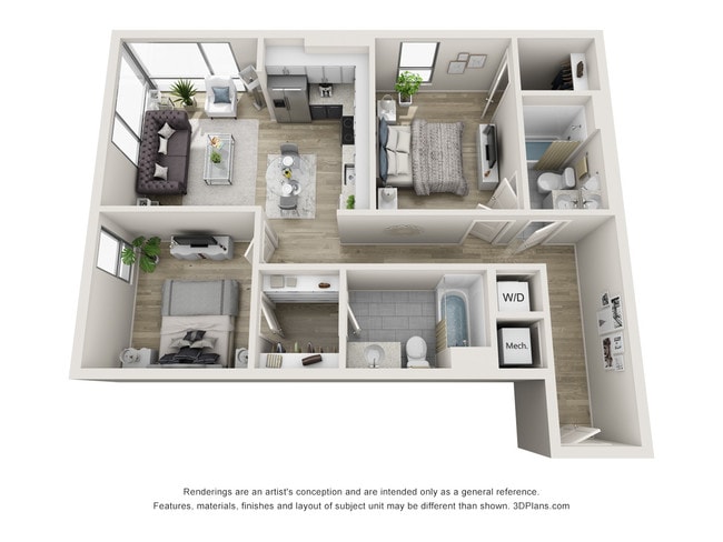 Floorplan - The Locks Tower