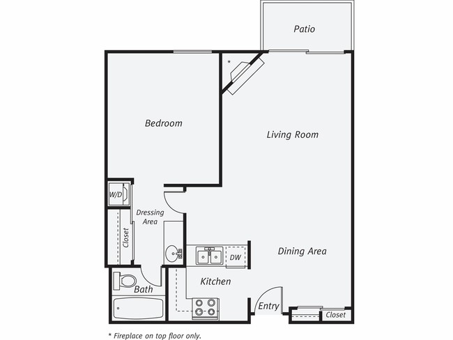 Floorplan - eaves Warner Center