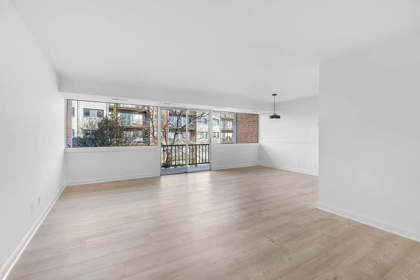 Living and Dining Area - 5851 Quantrell Ave