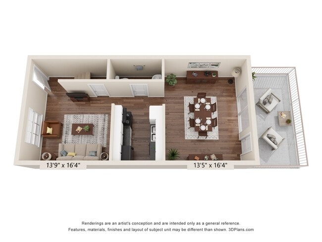 Floorplan - Siena on Westheimer