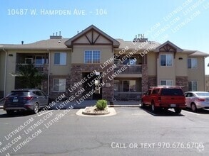 Building Photo - 10487 W Hampden Ave