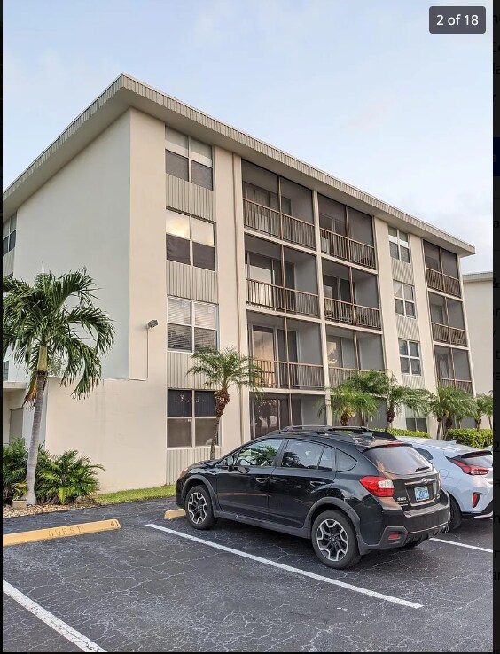 Outside of building - 4501 NE 21st Ave