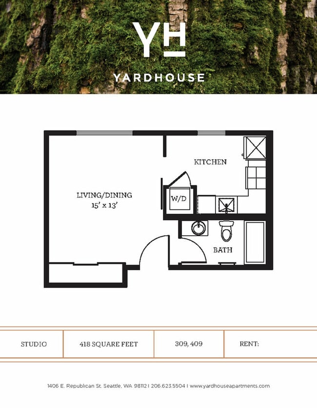 S1 - 309, 409 - Yardhouse