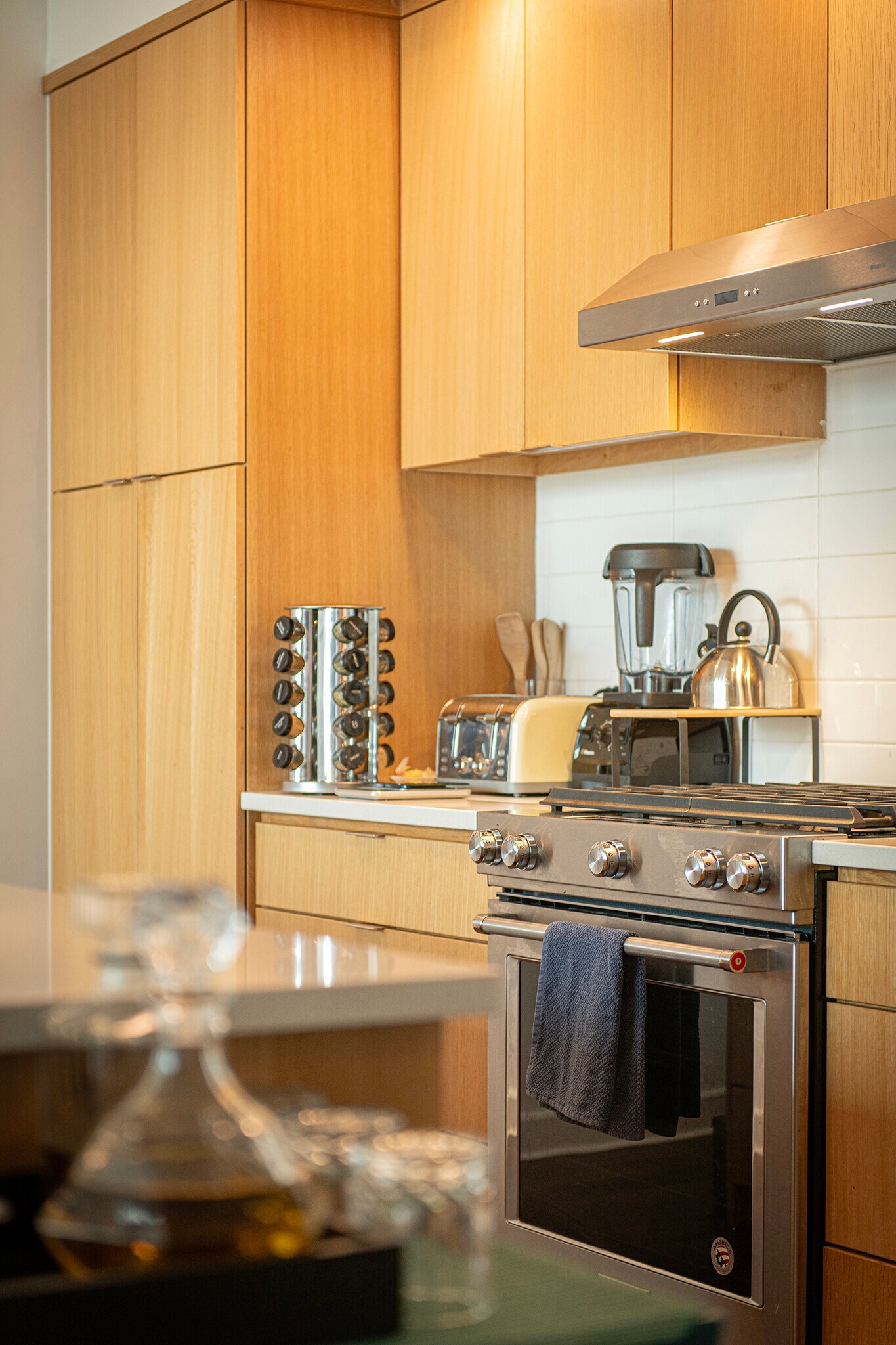 Gas Cooking - 1322 E 12th St