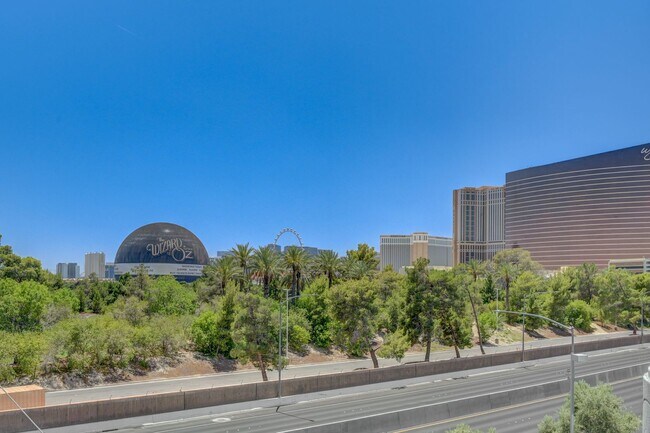 Building Photo - Highrise with view of Sphere