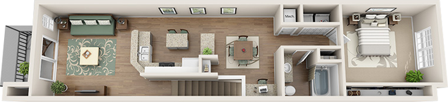 Floorplan - Madison Gateway