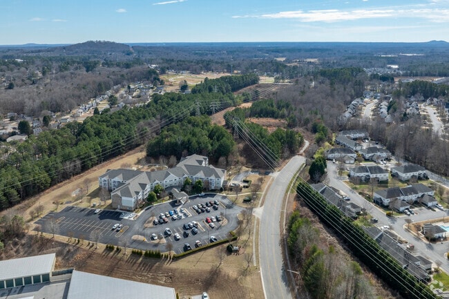 Aerial - Forbes Manor