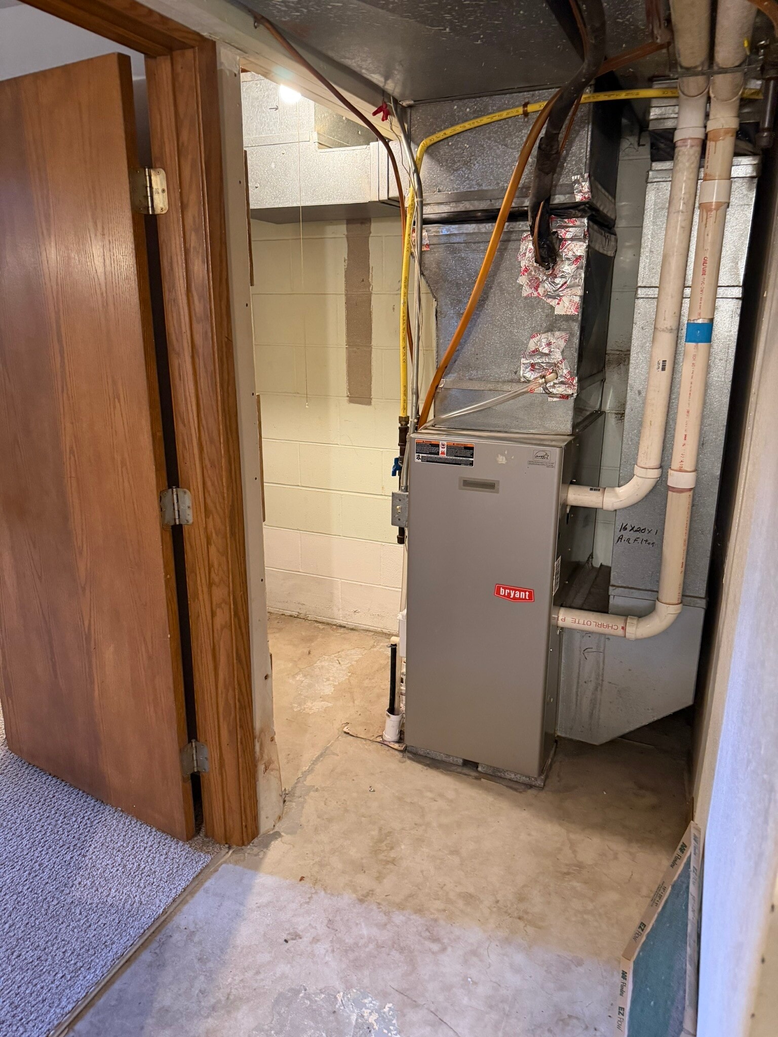 Furnace & Laundry Room - 304 3rd St NE