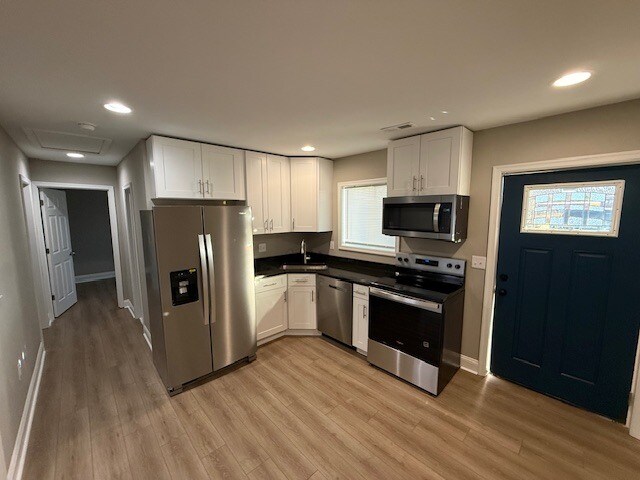 Kitchen with New Appliances - 408 E King St