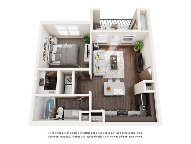 Floorplan - Deer Park