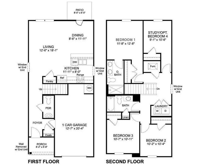 Building Photo - 4Bedroom 2.5Bathroom Townhouse!