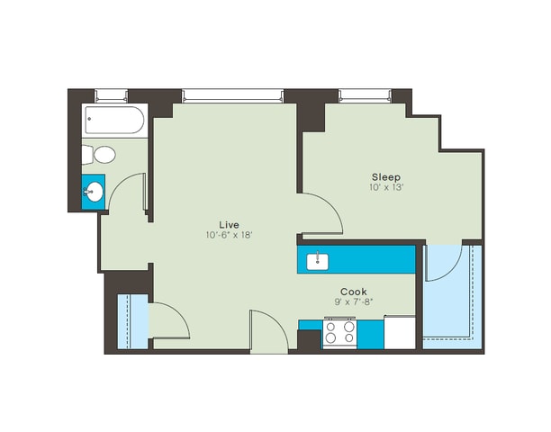 Floorplan - Bellerive