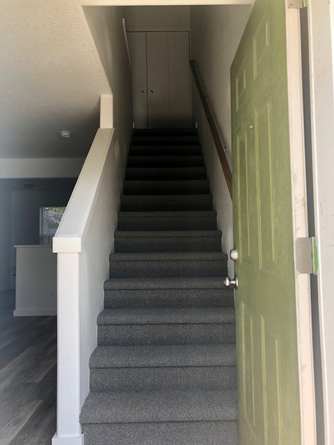 Stairs to Bedrooms - 6702 SE 80th Ave