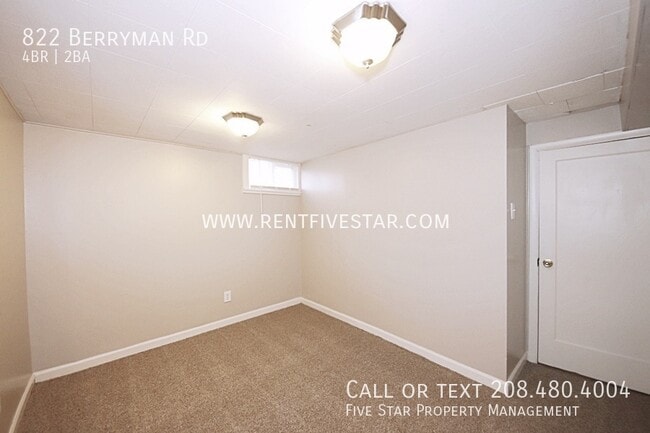 Building Photo - 822 Berryman Rd