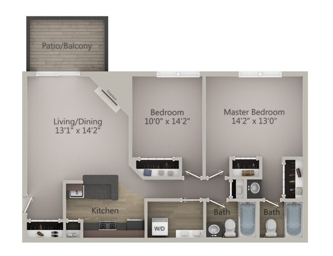 Floorplan - Windsor Kingstowne