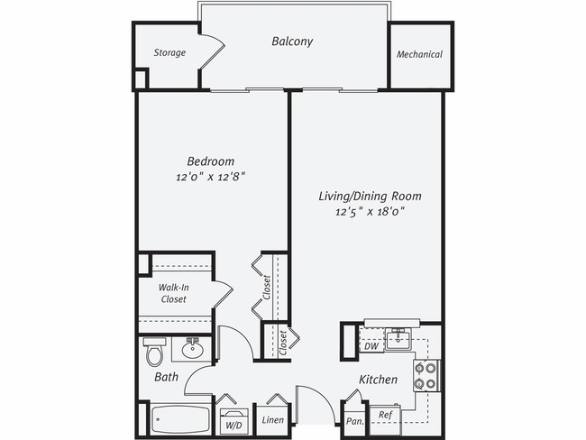 Floorplan - AVA Ballston