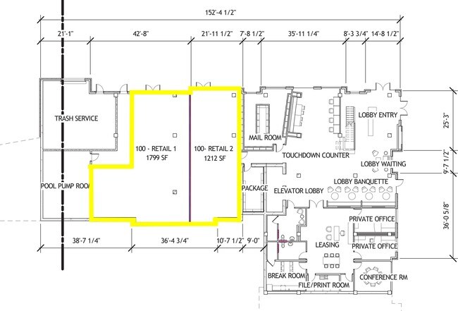 Floorplan - Student | Evolve Bloomington