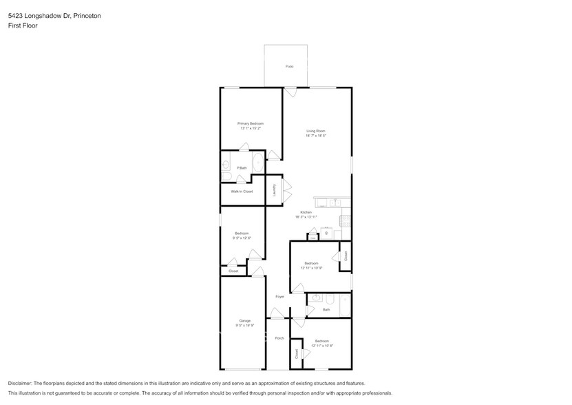 Building Photo - 5423 Longshadow Dr