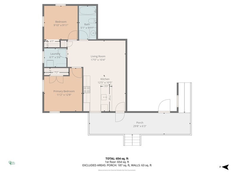 Floorplan - 18417 York Rd