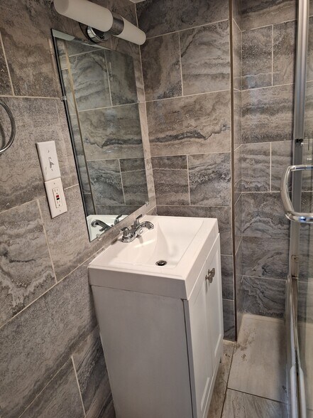 bathroom vanity - 197 Tremont St