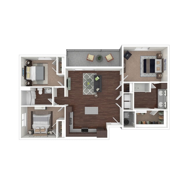 Floorplan - Cortland at P83