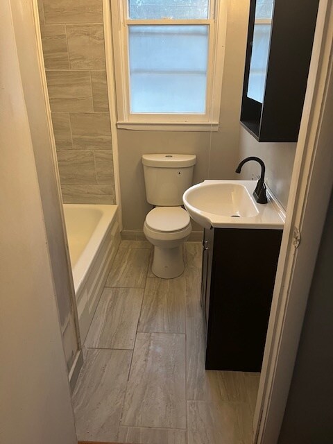 bathroom - 4100 Claremont Ave