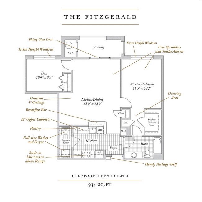 The Fitzgerald - Evergreens at Columbia Town Center