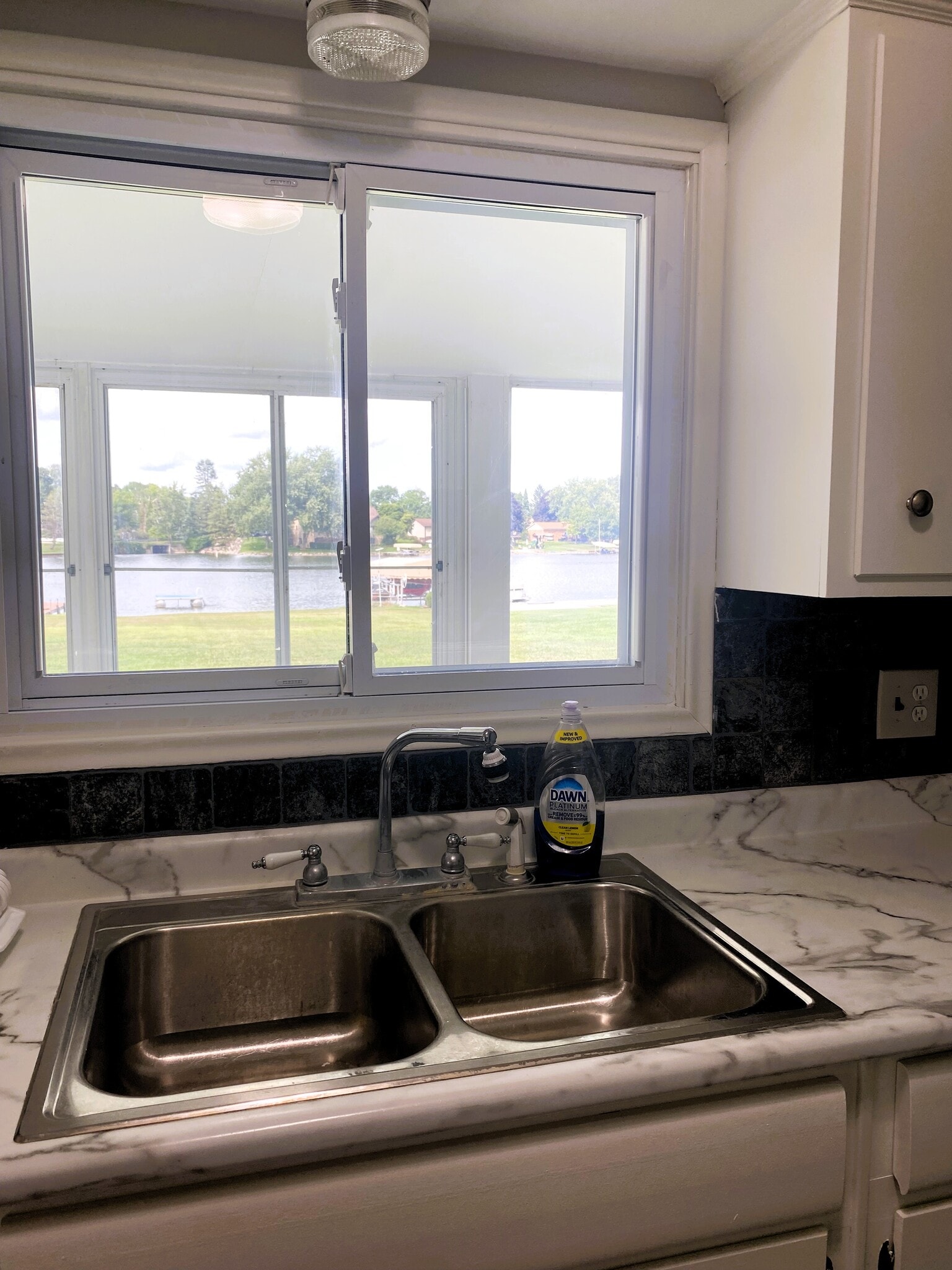 Views from the kitchen. - 1611 Ludean Dr