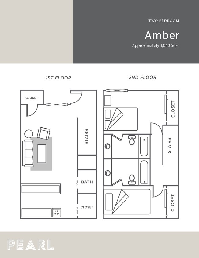 Floorplan - Pearl Apartments