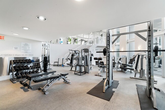 Fitness Center - 3131 NE 188th St