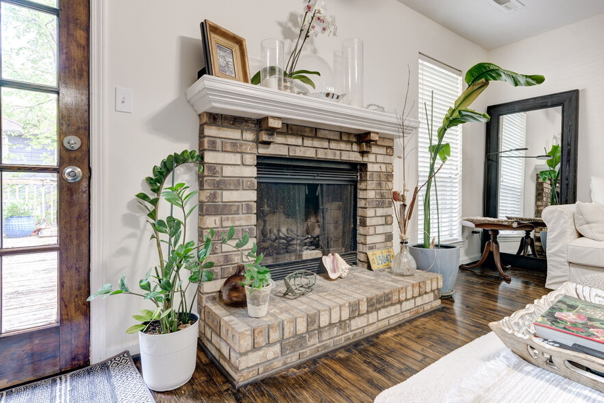 Decorative Fire Place - 1733 14th Ct S