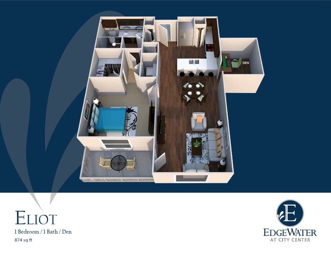 Floorplan - EdgeWater at City Center