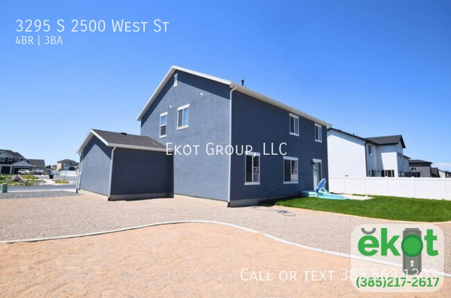 Building Photo - 3295 S 2500 W St
