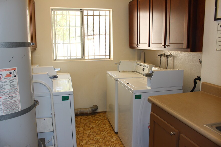 Laundry Room cabinets - 119 Loma Vista St