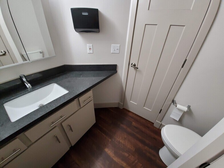 Downstairs with Paper Towel Dispenser - 1432 W Telegraph Hill Dr